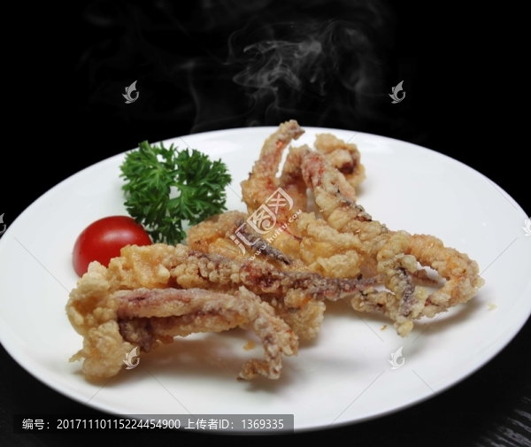 炸魷魚須