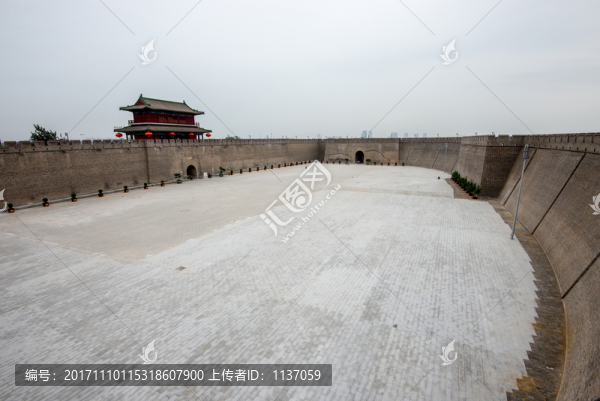 正定城墻,長(zhǎng)樂(lè)門(mén)