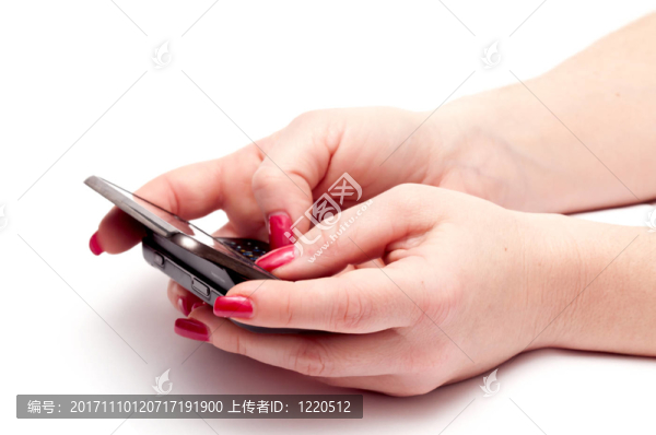 電話在手