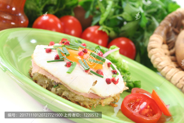 油炸雞蛋