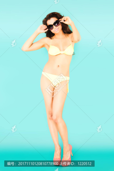 美麗的