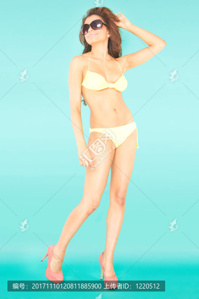 美麗的
