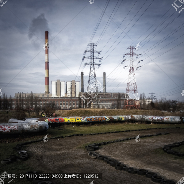 發(fā)電廠1