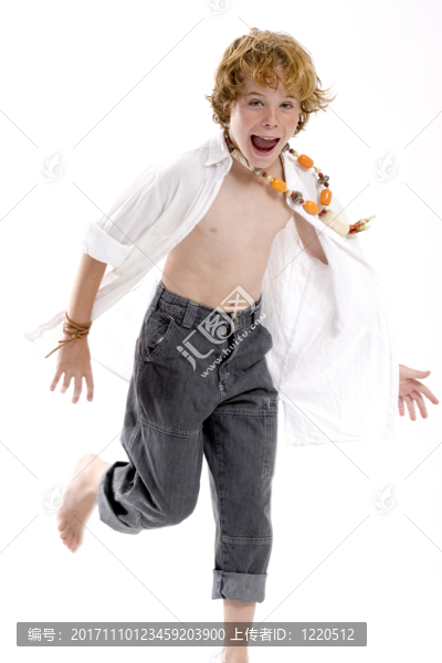 舞童