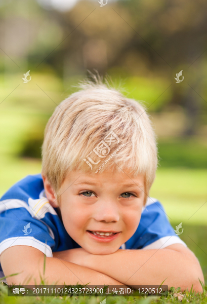 笑