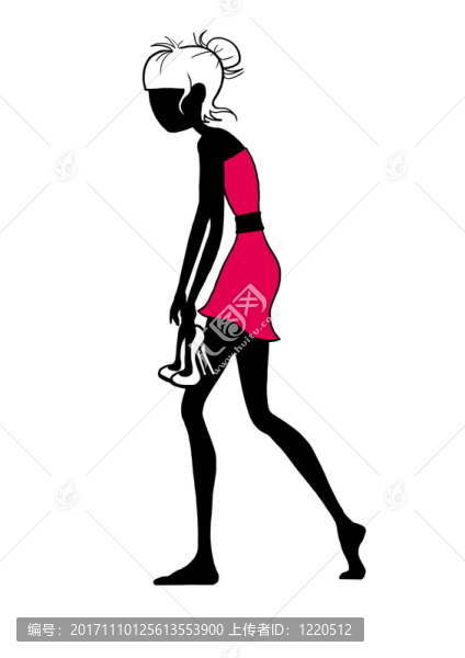 女人
