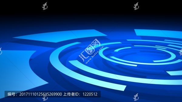 數(shù)字旋轉(zhuǎn)藍(lán)黑01