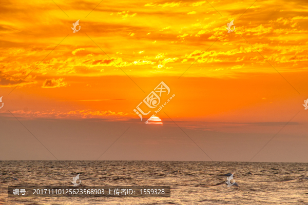 青海湖日出
