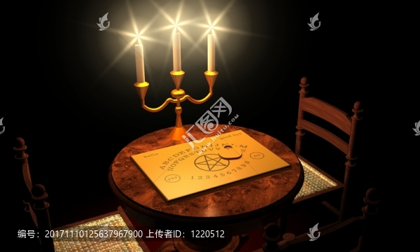 巫術(shù)板通靈燭光02