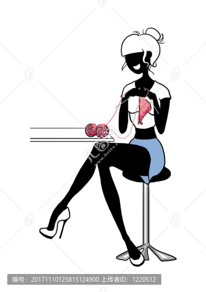 女人