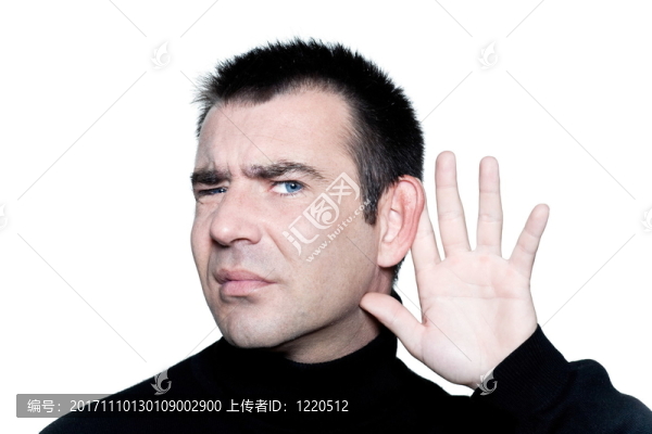 做手勢