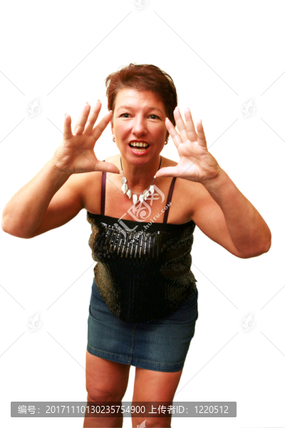 女人