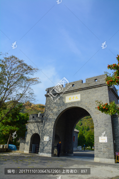 天津慕田峪長城風(fēng)光