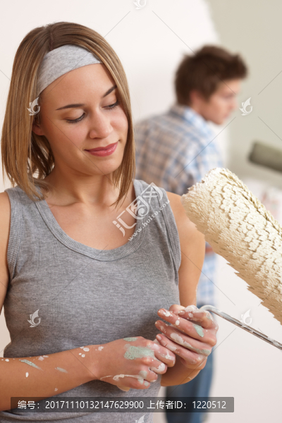 女人