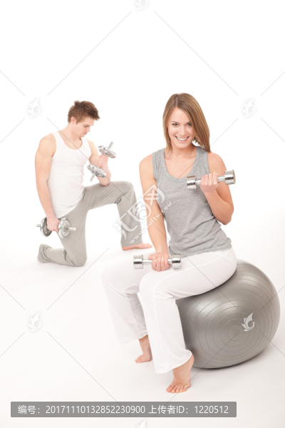 女人