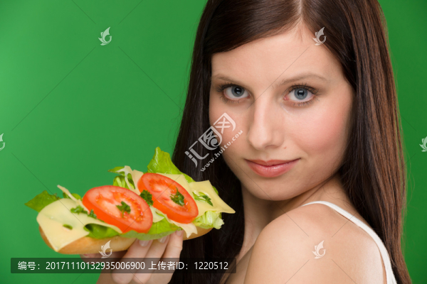女人