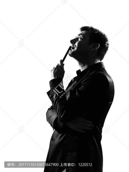 黑的
