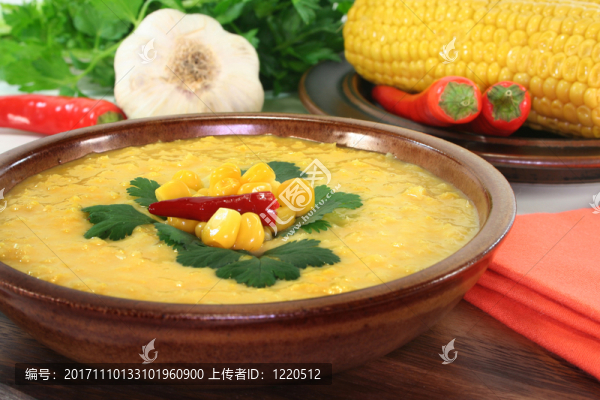 玉米海鮮湯