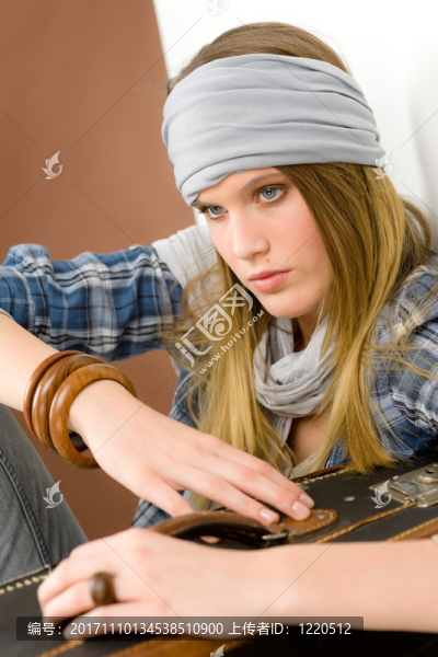 女人