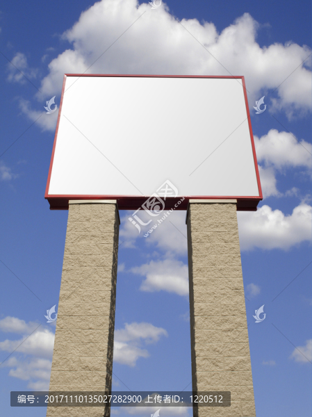 空白的