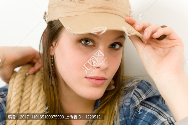 女人