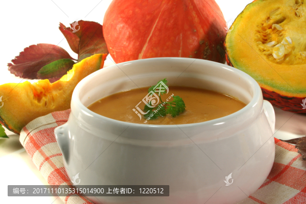南瓜湯