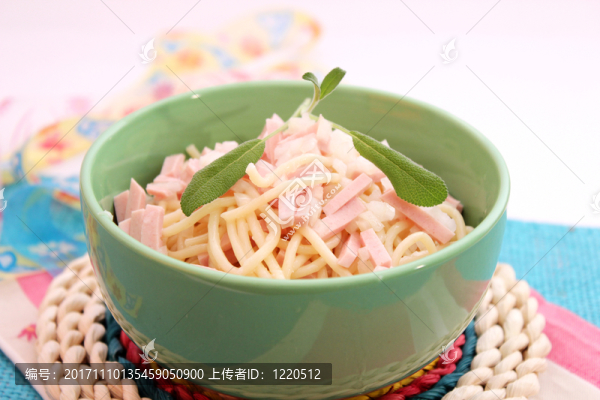 意面沙拉