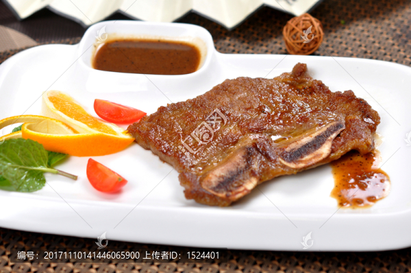 香煎牛仔骨