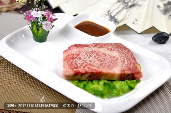 香煎雪花牛排