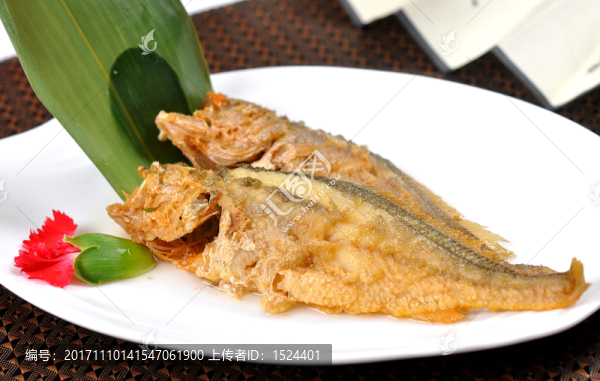 糟香小黃魚