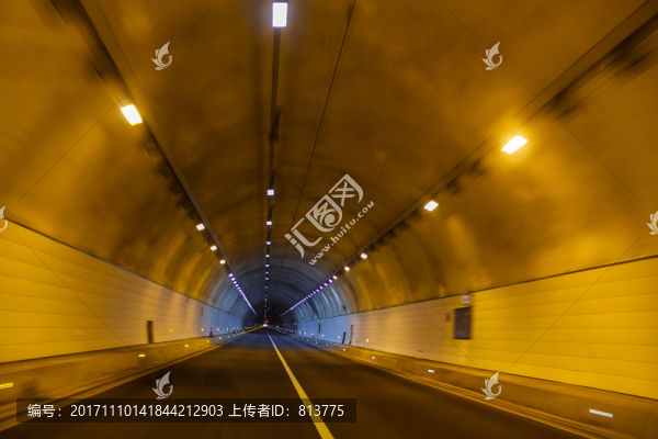高速隧道燈帶