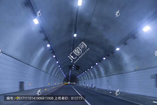 藍色隧道