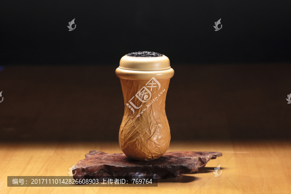 天津葫蘆名家卷毛韓紙模黑蟲葫蘆