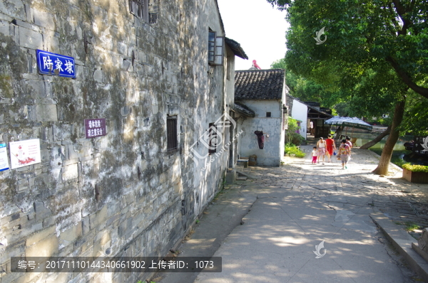 同里古鎮(zhèn)一角,陸家埭
