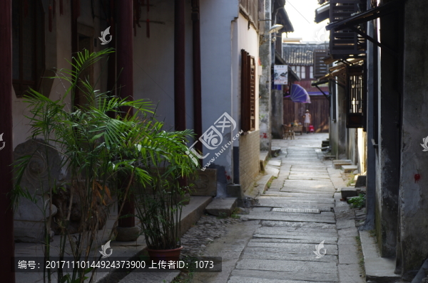 古鎮(zhèn)小巷