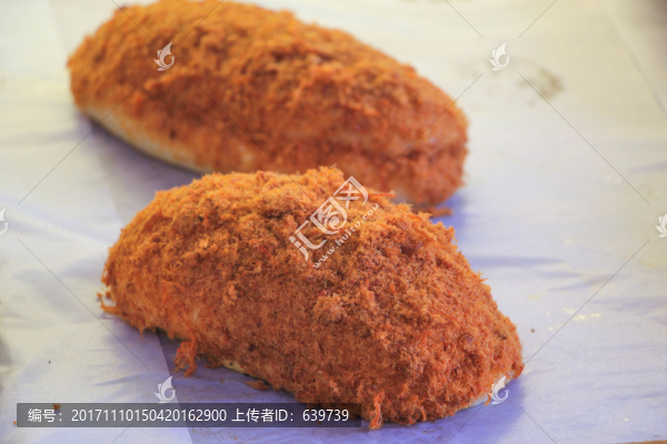 肉松面包