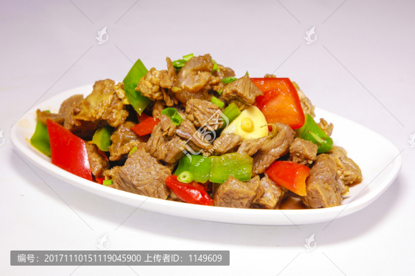 青椒炒牛肉