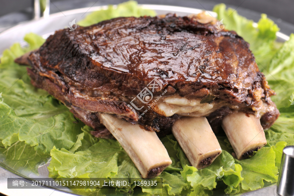 烤牛排