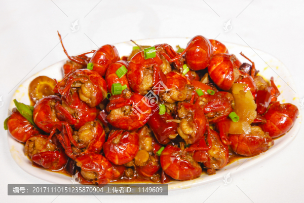 麻辣蝦球白底