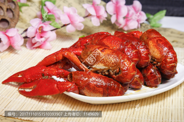 油燜大蝦