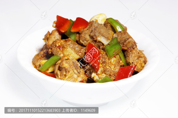 香辣排骨
