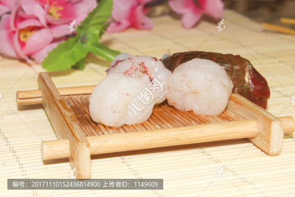 小龍蝦蝦尾