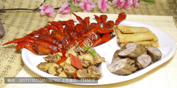 小龍蝦快餐