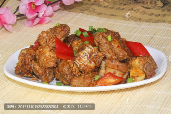 香辣排骨
