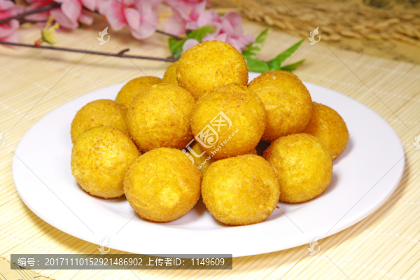 香芋地瓜丸