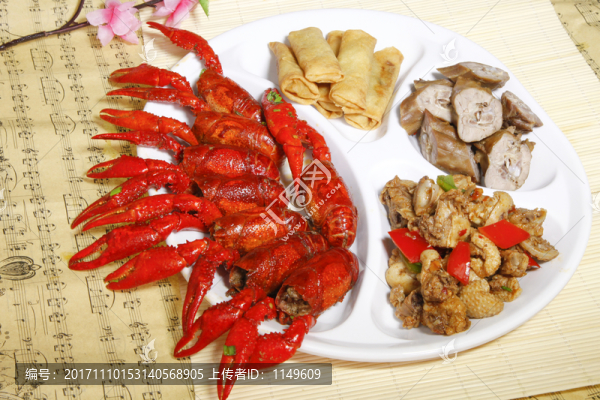 小龍蝦快餐