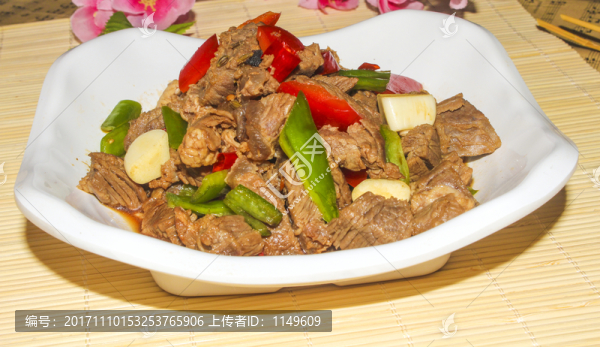 爆炒牛肉