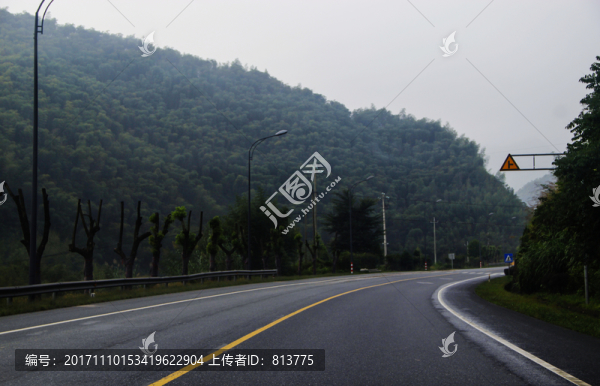 山路彎道