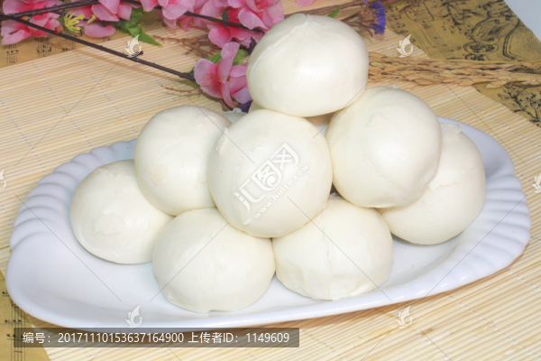 奶香饅頭
