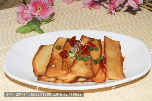秘制蘿卜皮